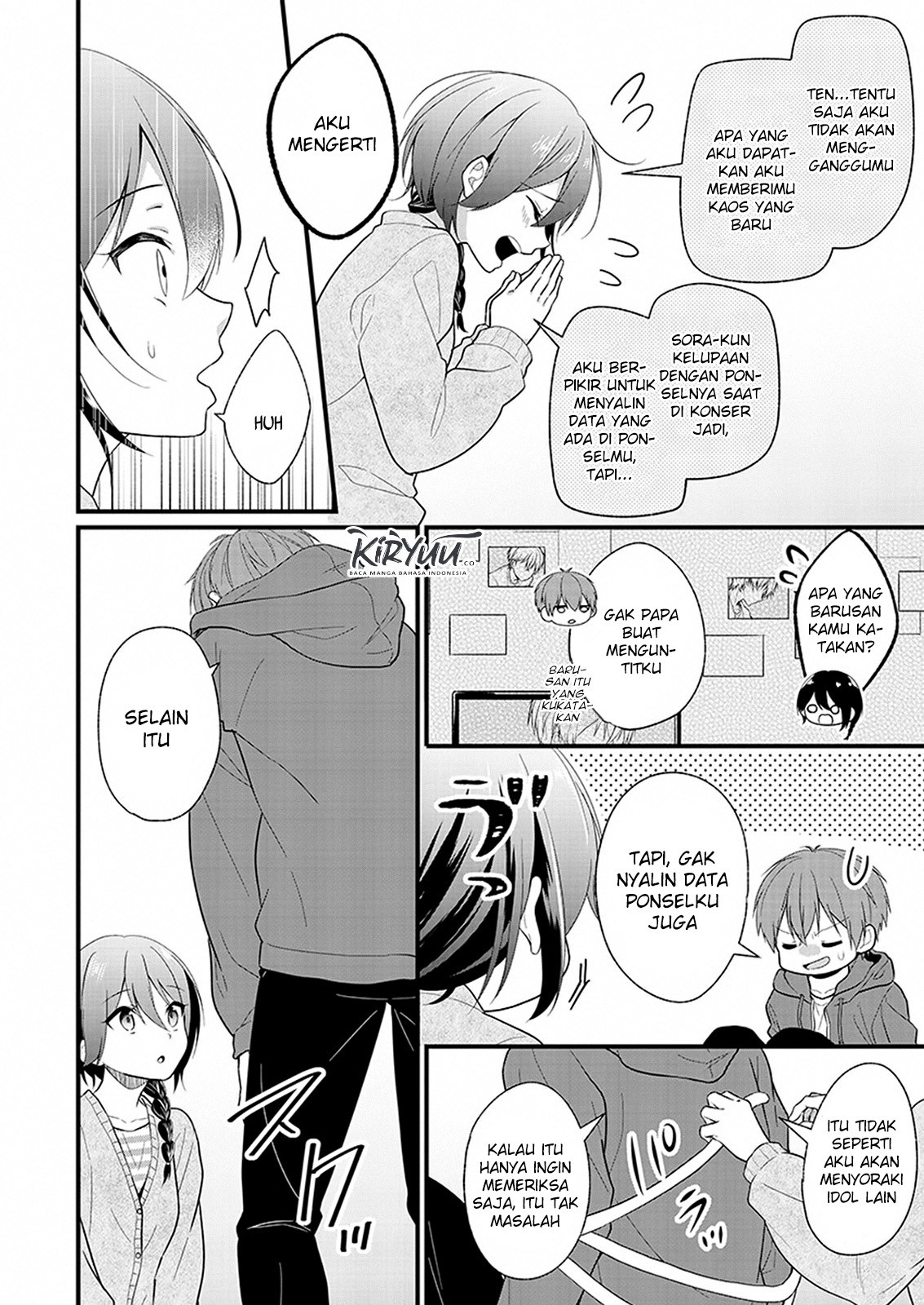 Oshi Ga Kounin Sutouka Ni Narimashita Chapter 01.2 Gambar 18